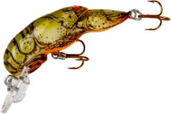 Rebel Tiny Wee Crawfish 1 1/2 Inch Shallow Diving Crankbait -Famous Fishing Store F7760