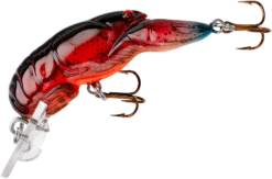 Rebel Tiny Wee Crawfish 1 1/2 Inch Shallow Diving Crankbait -Famous Fishing Store F7765