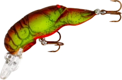 Rebel Tiny Wee Crawfish 1 1/2 Inch Shallow Diving Crankbait -Famous Fishing Store F7767
