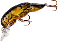 Rebel Tiny Wee Crawfish 1 1/2 Inch Shallow Diving Crankbait -Famous Fishing Store F7784