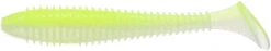 Keitech Fat Swing Impact 3.3 Inch Soft Paddle Tail Swimbait -Famous Fishing Store FS.487 chartreuse white 7718ab4a 84cf 4c63 b2fd 3781ba22fed2