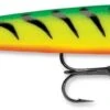 Rapala Husky Jerk 06 Jerkbait/Trolling Minnow -Famous Fishing Store Firetiger 95724c02 8ff7 4097 8422 c499afdd76a8
