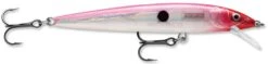 Rapala Husky Jerk 06 Jerkbait/Trolling Minnow -Famous Fishing Store Glass Pink Clown 3ac62690 b8db 4516 ae1f 65b4c8e0e622