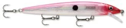 Rapala Husky Jerk 14 Jerkbait/Trolling Minnow -Famous Fishing Store Glass Pink Clown 68ffc980 520b 4113 a48a d7ef4dd77f91