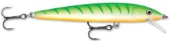 Rapala Husky Jerk 06 Jerkbait/Trolling Minnow -Famous Fishing Store Green Tiger UV 33d3b10e 7f43 40b1 86e1 e8cf433f2bff