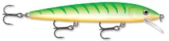 Rapala Husky Jerk 14 Jerkbait/Trolling Minnow -Famous Fishing Store Green Tiger UV e66497a4 18d6 4290 94c5 f7c0f74e8049