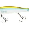 Hardcore Minnow Flat 70F/95F Floating Jerkbait -Famous Fishing Store HARDCORE MINNOW Flat 110SP GSPS 1