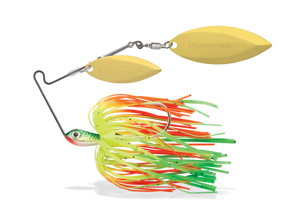 Terminator Super Stainless Spinnerbait Double Willow 3/8 Oz. 7 Terminator Super Stainless Spinnerbait Double Willow 3/8 Oz. - Image 5