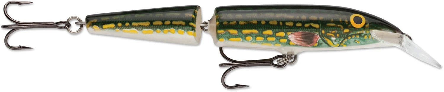 Rapala J13 Jointed 5 1/4 Inch Balsa Wood Minnow 16 Rapala J13 Jointed 5 1/4 Inch Balsa Wood Minnow - Image 14