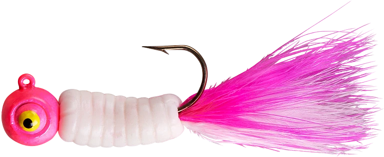 Lindy Fuzz-E-Grub Pre-Rigged Hair Tail Soft Grub 2 Pack 18 Lindy Fuzz-E-Grub Pre-Rigged Hair Tail Soft Grub 2 Pack - Image 16