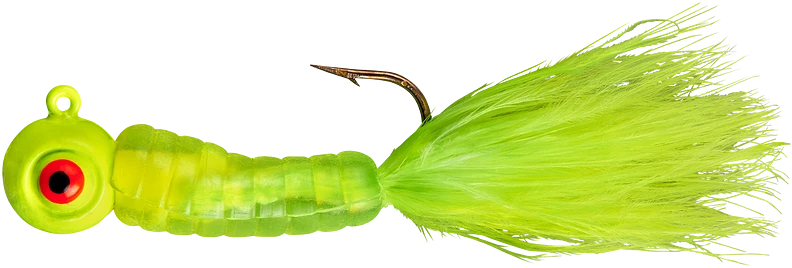 Lindy Fuzz-E-Grub Pre-Rigged Hair Tail Soft Grub 2 Pack 15 Lindy Fuzz-E-Grub Pre-Rigged Hair Tail Soft Grub 2 Pack - Image 13