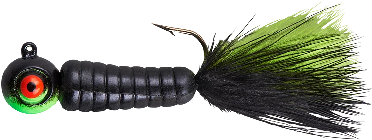 Lindy Fuzz-E-Grub Pre-Rigged Hair Tail Soft Grub 2 Pack 4 Lindy Fuzz-E-Grub Pre-Rigged Hair Tail Soft Grub 2 Pack - Image 2