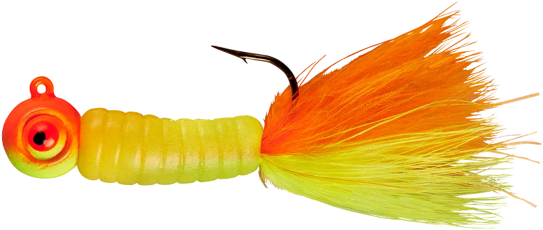 Lindy Fuzz-E-Grub Pre-Rigged Hair Tail Soft Grub 2 Pack 8 Lindy Fuzz-E-Grub Pre-Rigged Hair Tail Soft Grub 2 Pack - Image 6