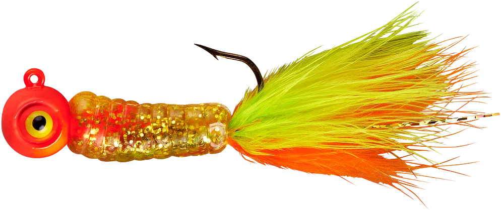 Lindy Fuzz-E-Grub Pre-Rigged Hair Tail Soft Grub 2 Pack 11 Lindy Fuzz-E-Grub Pre-Rigged Hair Tail Soft Grub 2 Pack - Image 9