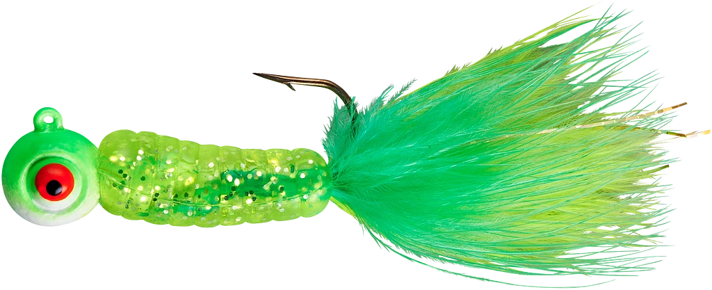 Lindy Fuzz-E-Grub Pre-Rigged Hair Tail Soft Grub 2 Pack 13 Lindy Fuzz-E-Grub Pre-Rigged Hair Tail Soft Grub 2 Pack - Image 11