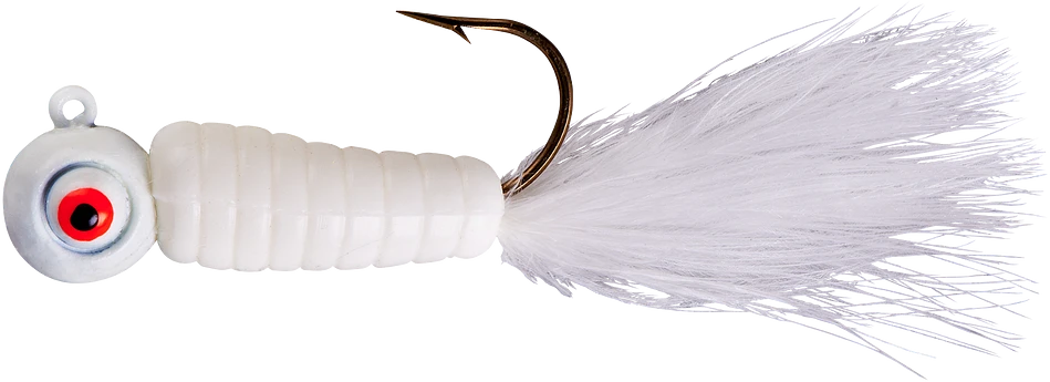 Lindy Fuzz-E-Grub Pre-Rigged Hair Tail Soft Grub 2 Pack 20 Lindy Fuzz-E-Grub Pre-Rigged Hair Tail Soft Grub 2 Pack - Image 18