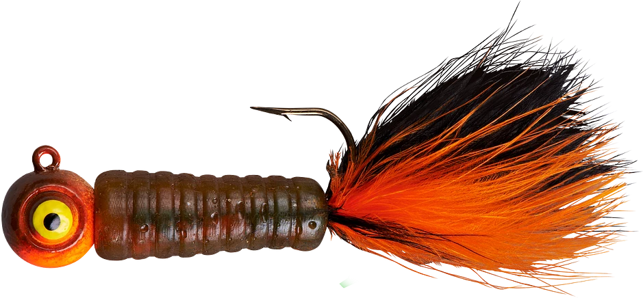 Lindy Fuzz-E-Grub Pre-Rigged Hair Tail Soft Grub 2 Pack 10 Lindy Fuzz-E-Grub Pre-Rigged Hair Tail Soft Grub 2 Pack - Image 8