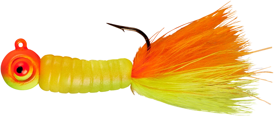 Lindy Fuzz-E-Grub Pre-Rigged Hair Tail Soft Grub 2 Pack 7 Lindy Fuzz-E-Grub Pre-Rigged Hair Tail Soft Grub 2 Pack - Image 5