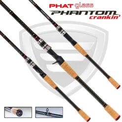 Favorite Fishing Phat Glass Casting Crankbait Rod -Famous Fishing Store Phat Glass Rod