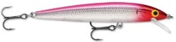 Rapala Husky Jerk 06 Jerkbait/Trolling Minnow -Famous Fishing Store Pink Clown 265a2210 e35e 4095 88a9 b587c37699f5