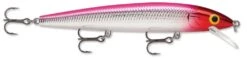 Rapala Husky Jerk 14 Jerkbait/Trolling Minnow -Famous Fishing Store Pink Clown b96c0b4d 2775 46c4 9028 f323a13fa8d6