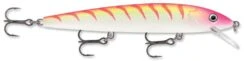 Rapala Husky Jerk 14 Jerkbait/Trolling Minnow -Famous Fishing Store Pink Tiger UV 7320efe0 853e 4525 86fc 67dd85c4d3f7