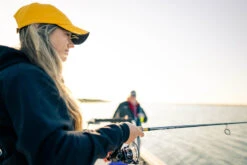 Temple Fork Outfitters Professional Baitcasting Rods -Famous Fishing Store Professional Carousel Lifestlye 4