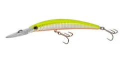 Yo-Zuri Crystal Minnow Floating Deep Diver 5 1/4 Inch Hard Minnow -Famous Fishing Store R1134 HCL a654f48b 9ca2 4724 996b 4c05629044b9
