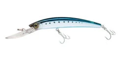 Yo-Zuri Crystal Minnow Floating Deep Diver 5 1/4 Inch Hard Minnow -Famous Fishing Store R1134 HSIW