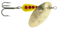Panther Martin Regular Undressed Inline Spinner -Famous Fishing Store Regular Undressed Gold Yellow