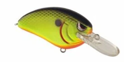 SPRO John Crews Little John MD 50 Crankbait -Famous Fishing Store SLJM50CBB ChartreuseBlackBack