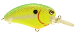 SPRO John Crews Little John MD 50 Crankbait -Famous Fishing Store SLJM50CHN ChartreuseNasty