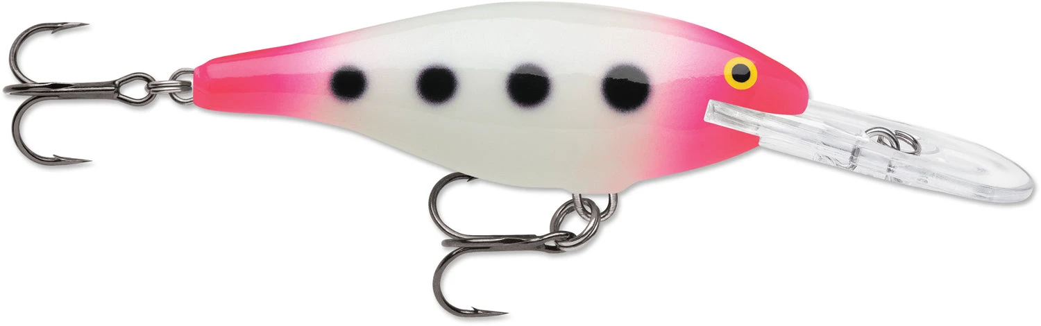 Rapala Shad Rap 2 1/2 Inch Medium Diving Crankbait SR06 10 Rapala Shad Rap 2 1/2 Inch Medium Diving Crankbait SR06 - Image 8