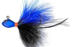 SPRO RkStar Salmon Hair Jig 11 SPRO RkStar Salmon Hair Jig -Famous Fishing Store SRSMJLBL 1 2