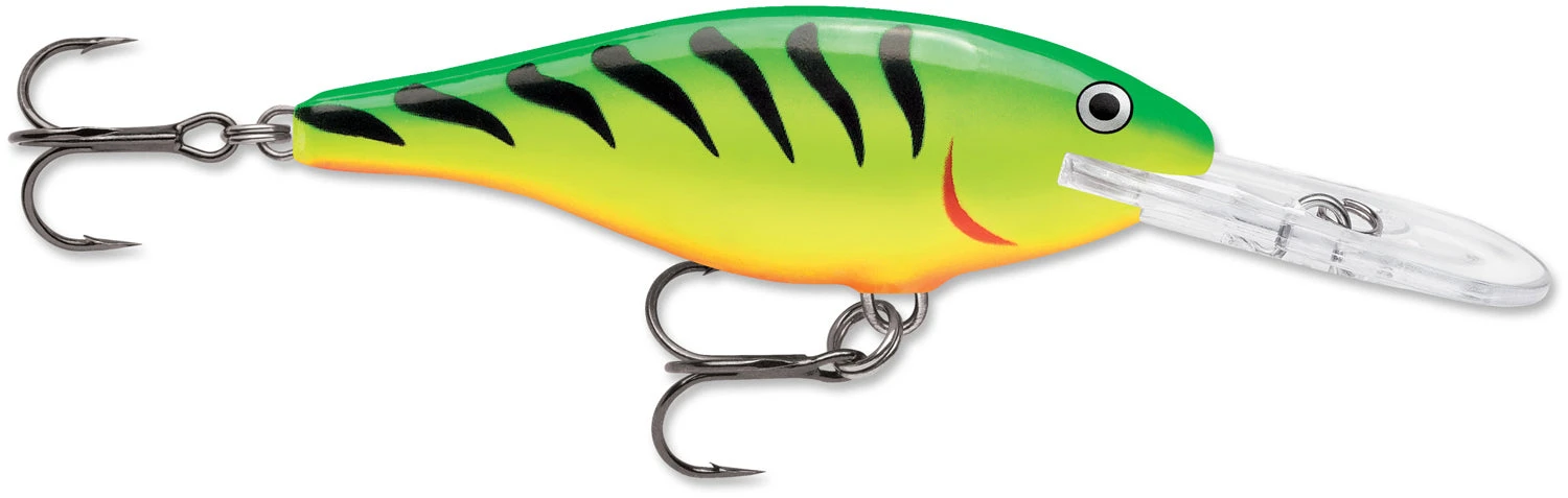 Rapala Shad Rap 2 1/2 Inch Medium Diving Crankbait SR06 9 Rapala Shad Rap 2 1/2 Inch Medium Diving Crankbait SR06 - Image 7