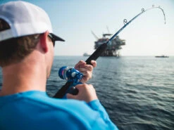 Temple Fork Outfitters Seahunter Casting Rods -Famous Fishing Store Seahunter Carousel Lifestlye 1