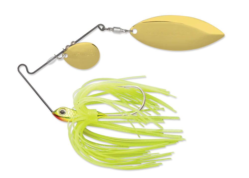 Terminator Super Stainless Spinnerbait Colorado Willow 1/2 Oz. 7 Terminator Super Stainless Spinnerbait Colorado Willow 1/2 Oz. - Image 5