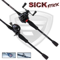 Favorite Fishing Sick Stick Casting Combo -Famous Fishing Store SickStickCastingCombo