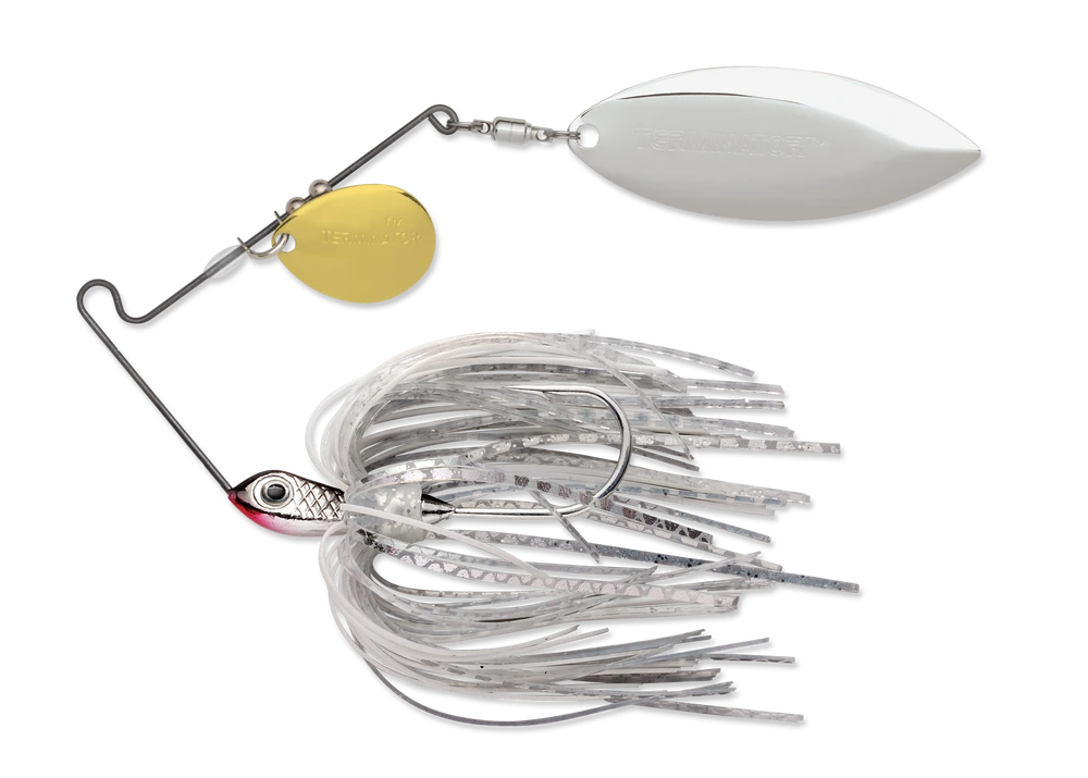 Terminator Super Stainless Spinnerbait Colorado Willow 1/2 Oz. 8 Terminator Super Stainless Spinnerbait Colorado Willow 1/2 Oz. - Image 6