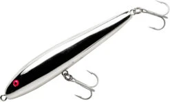 Rebel Jumpin' Minnow Topwater Bait 4 1/2 Inch Topwater Walker -Famous Fishing Store T20562