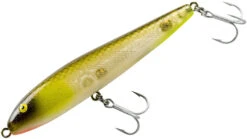 Rebel Jumpin' Minnow Topwater Bait 4 1/2 Inch Topwater Walker -Famous Fishing Store T20572