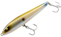 Rebel Jumpin' Minnow Topwater Bait 4 1/2 Inch Topwater Walker -Famous Fishing Store T20573