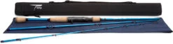 Temple Fork Outfitters Traveler Casting Rods -Famous Fishing Store TRAVELER TRC 705 SPREAD