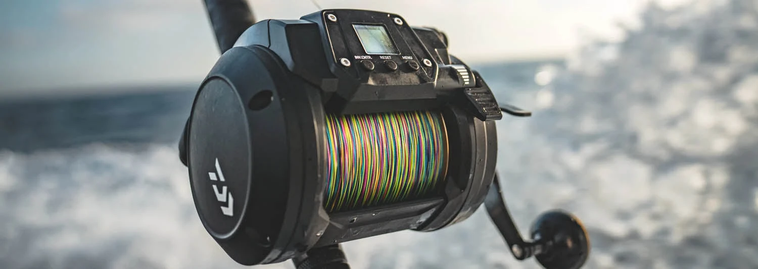 Daiwa Tanacom 1200 Power Assist Electric Dendoh Reel 6 Daiwa Tanacom 1200 Power Assist Electric Dendoh Reel - Image 4