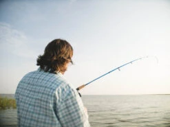 Temple Fork Outfitters Traveler Casting Rods -Famous Fishing Store Traveler Carousel Lifestlye 2