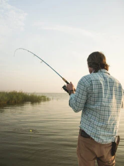 Temple Fork Outfitters Traveler Casting Rods -Famous Fishing Store Traveler Carousel Lifestlye 4