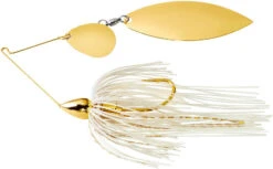 War Eagle Double Willow Gold Frame Spinnerbait 29 War Eagle Double Willow Gold Frame Spinnerbait -Famous Fishing Store WE12GT01G