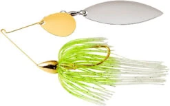 War Eagle Double Willow Gold Frame Spinnerbait 28 War Eagle Double Willow Gold Frame Spinnerbait -Famous Fishing Store WE12GT02