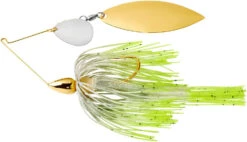 War Eagle Double Willow Gold Frame Spinnerbait 27 War Eagle Double Willow Gold Frame Spinnerbait -Famous Fishing Store WE12GT26