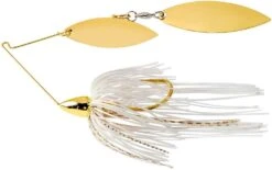 War Eagle Double Willow Gold Frame Spinnerbait 18 War Eagle Double Willow Gold Frame Spinnerbait -Famous Fishing Store WE12GW01G